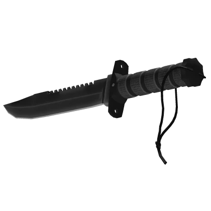 Combat knife [Stage Prop]