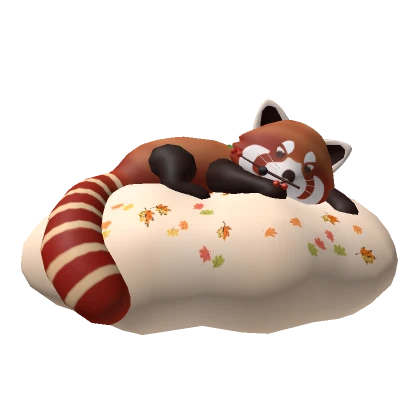 Red Berry Panda Cloud Backpack