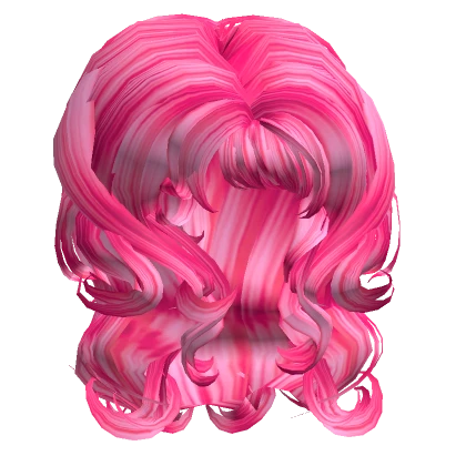 Gyaru ♡ ギャル lush drag wig (hot pink)