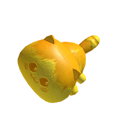 [HOLDABLE] Gold Butters Plushie