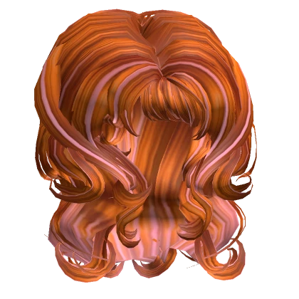 Gyaru ♡ ギャル lush drag wig (ginger-berry)