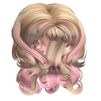 Gyaru ♡ ギャル lush drag wig (Vanilla-berry🍦)