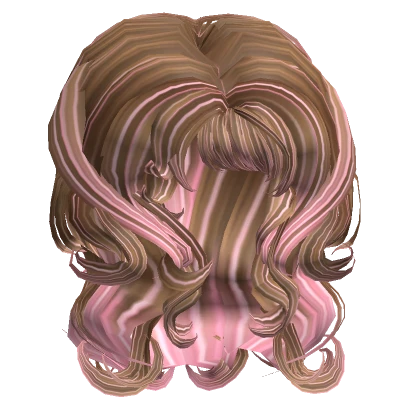 Gyaru ♡ ギャル lush drag wig (Choco-berry🍓)