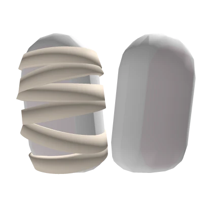 ♡ cutecore hurt bandaged bunny hat