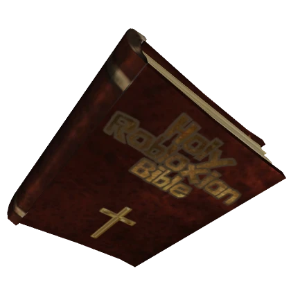 (R6 Holdable) Holy Robloxian Bible