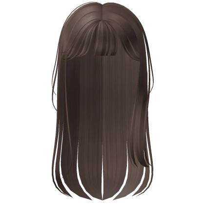 ♡ Graceful Straight Hair in Light Brown