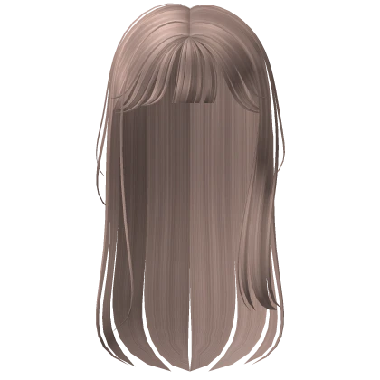 ♡ Graceful Straight Hair in Fawn