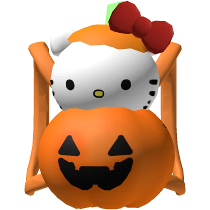 Cute hellokitty pumpkin backpack