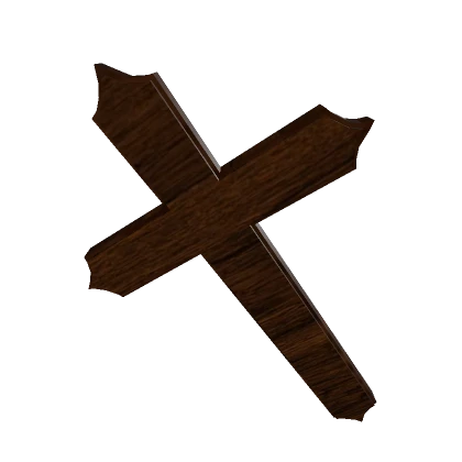 (R6 Holdable) Crucifix