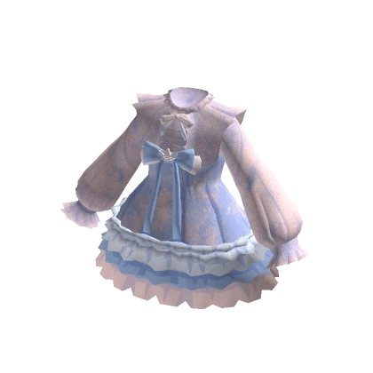 adidas Baby Blue Dress Goth Pale Washed Out