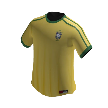 Brazil Football Shirt 