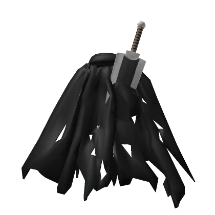 Berserker guts cape sword