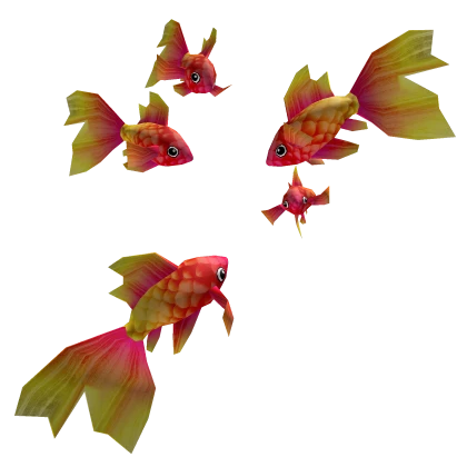 Red Fish Around Head