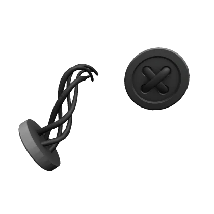 Broken Button Eyes Low Version