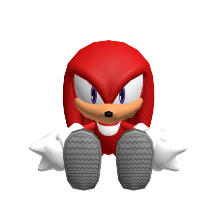 Deluxe Knuckles Shoulder Plushie