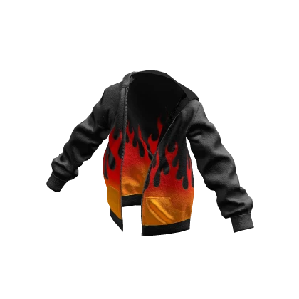 Flame Urban Oversized Jacket