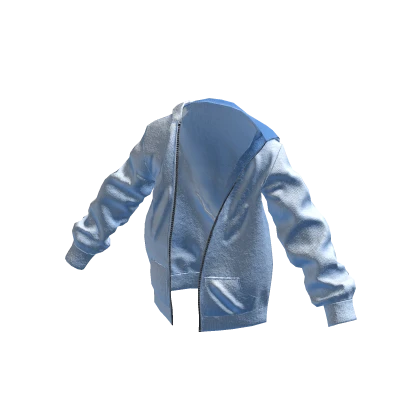 Blue Urban Oversized Jacket