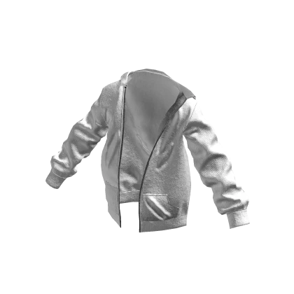 White Urban Oversized Jacket