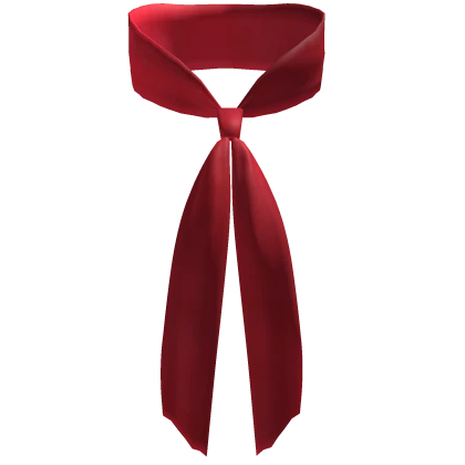 rojo neck tie