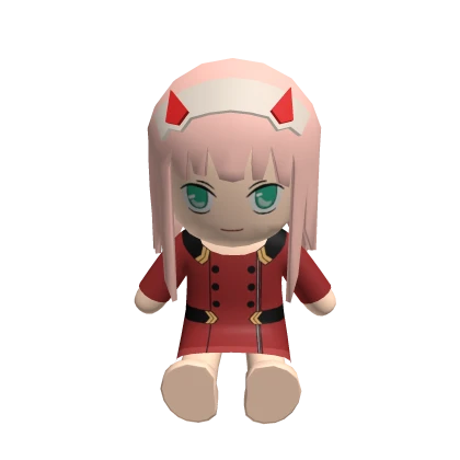 Zero Two Plush