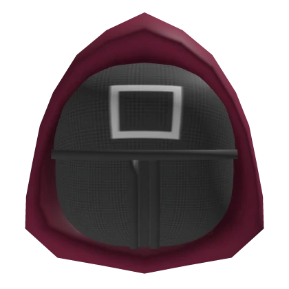 Round 6 Square Squid Game Hood
