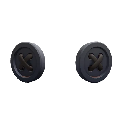 Low Button Doll Eyes