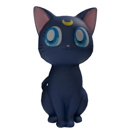 Cute Cat Moon Princess Shoulder Pal