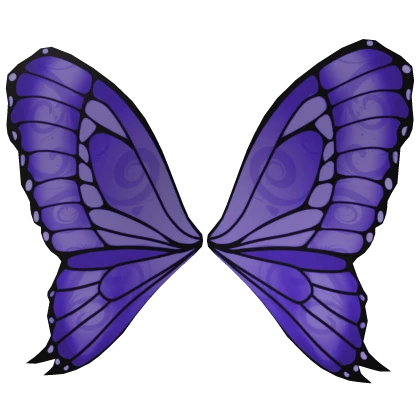 Purple Mariposa Wings