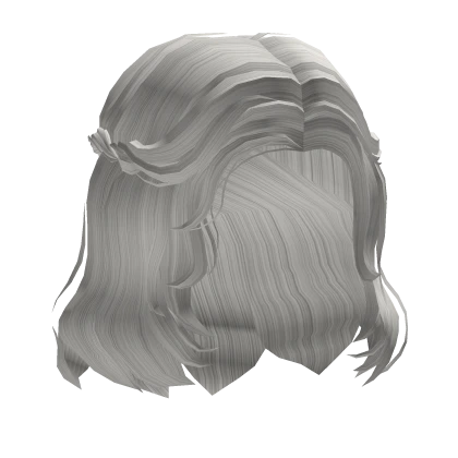 White Long Hair of the Dragon King