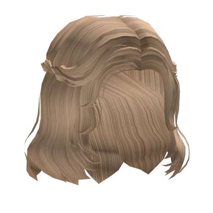 Blonde Long Hair of the Dragon King