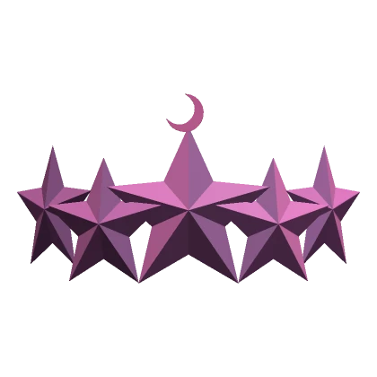 Pink Star Crown