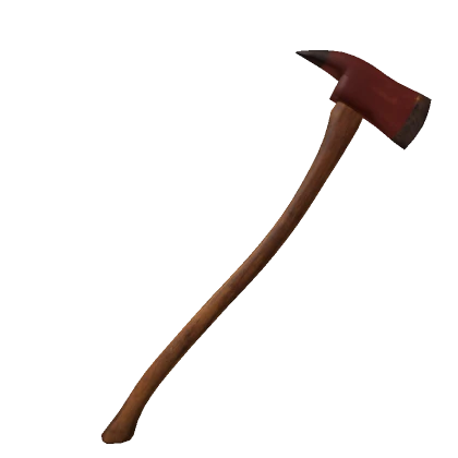 [R6] Holdable Fire axe