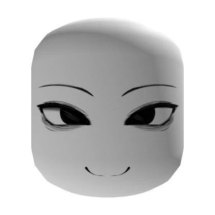 Sketchy Tired Smile (Face Mask)