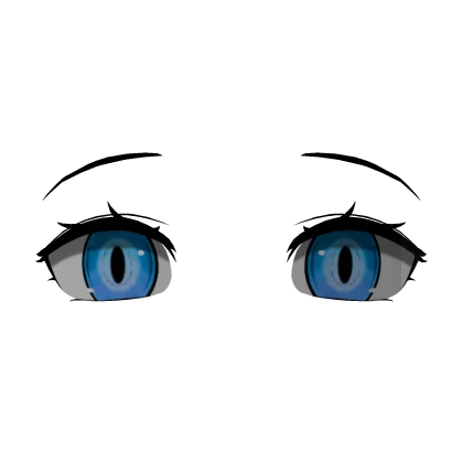 Divive Sky Eyes Blue (3D Face Accessory)