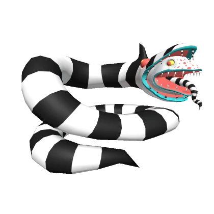 Sandworm Shoulder Pal - Beetlejuice Beetlejuice