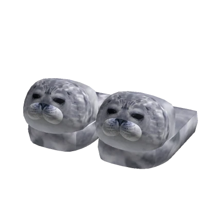 Seal Slippers