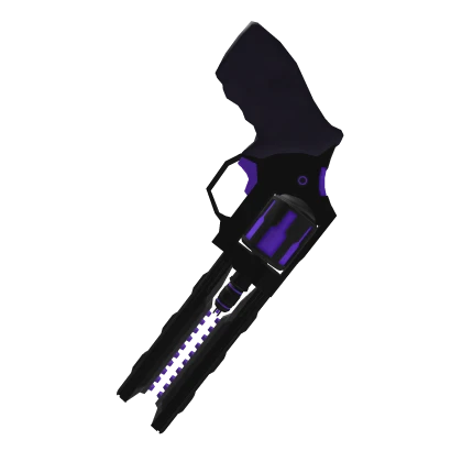Purple Cybernetic Blaster Right