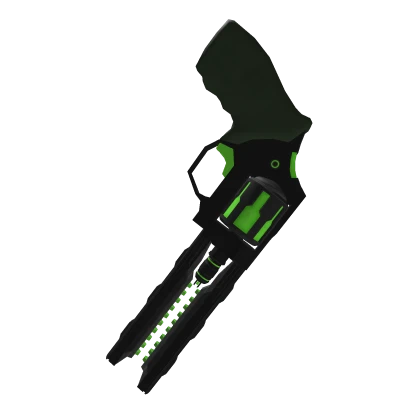 Green Cybernetic Blaster Right