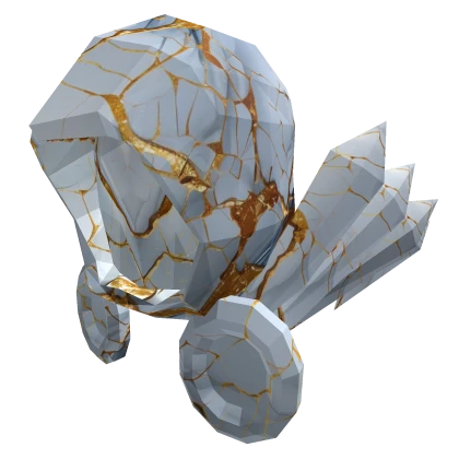 ✅Gold Marbled Dominus
