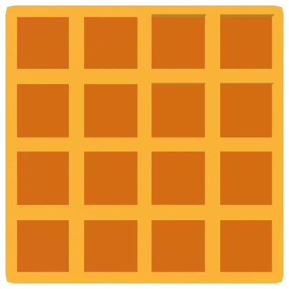 Neon Nyan Cat Waffle 1.0