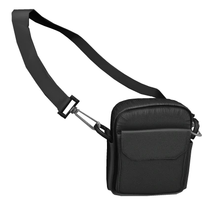 Black Front Backpack 1.0