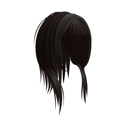♱꒰horror protagonist wolfcut in brown꒱