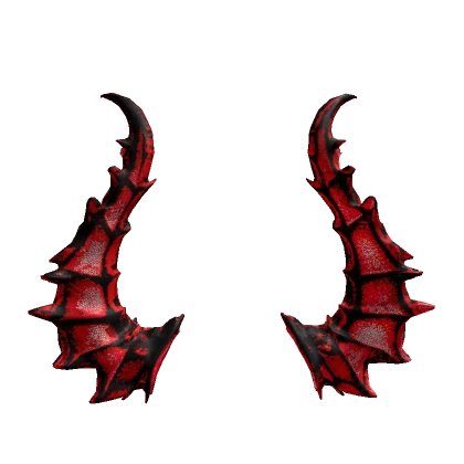 Crimson Vampire Horns of Scarlett