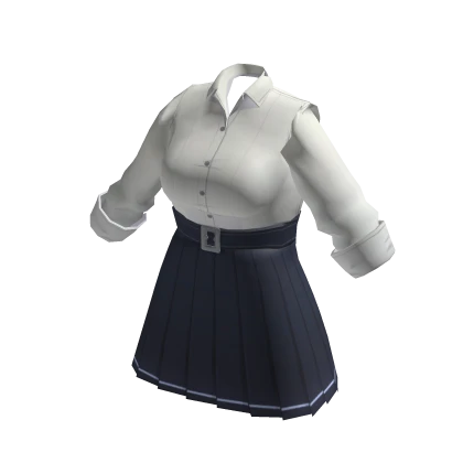Ellen Joe School Uniform Anime Girl