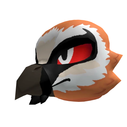 Bearded Vulture Head