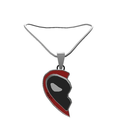 [3.0] Deadpool Necklace