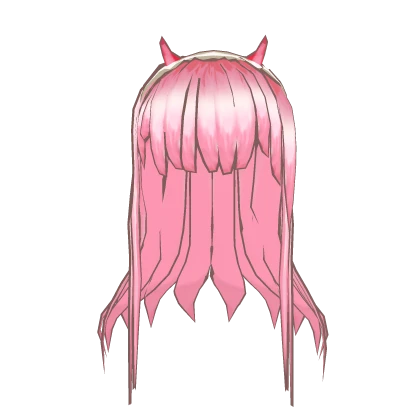 Zero Two Hair