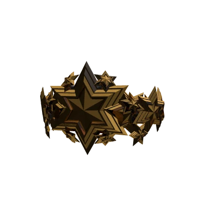 Gold Star Crown