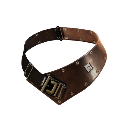 High Fashion Brown Designer Leather Belt