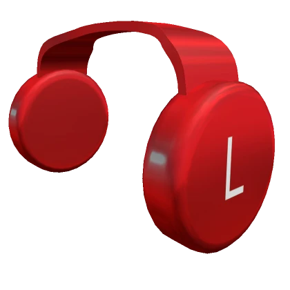 ✅ Red Clockwork Headphones